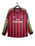 Retro Jersey AC Milan 2013/14 Home Long Sleeve