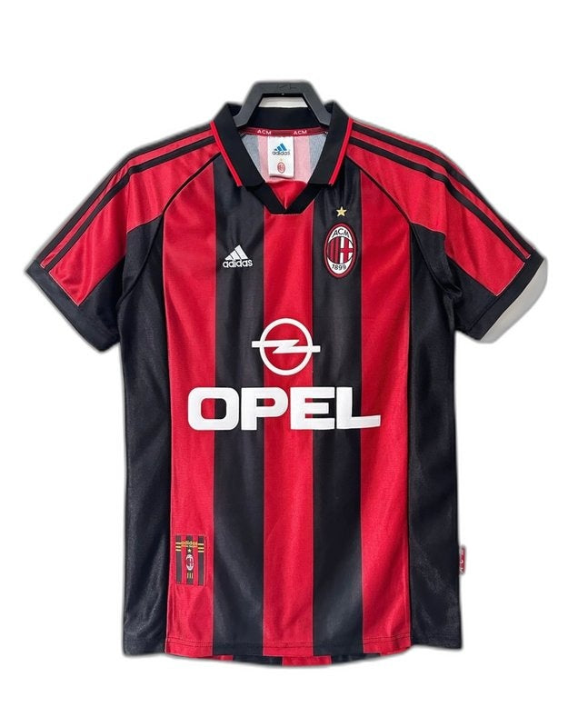 Retro Jersey AC Milan 1998/99 Home