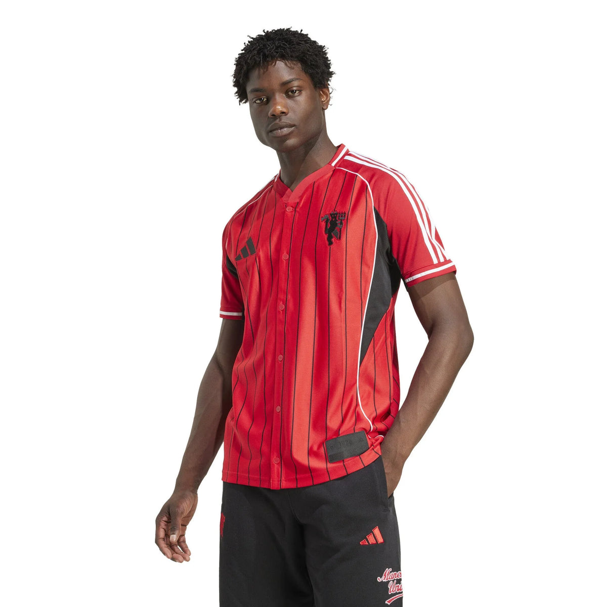 Jersey Manchester United US Baseball 2025/26 – Fan Version
