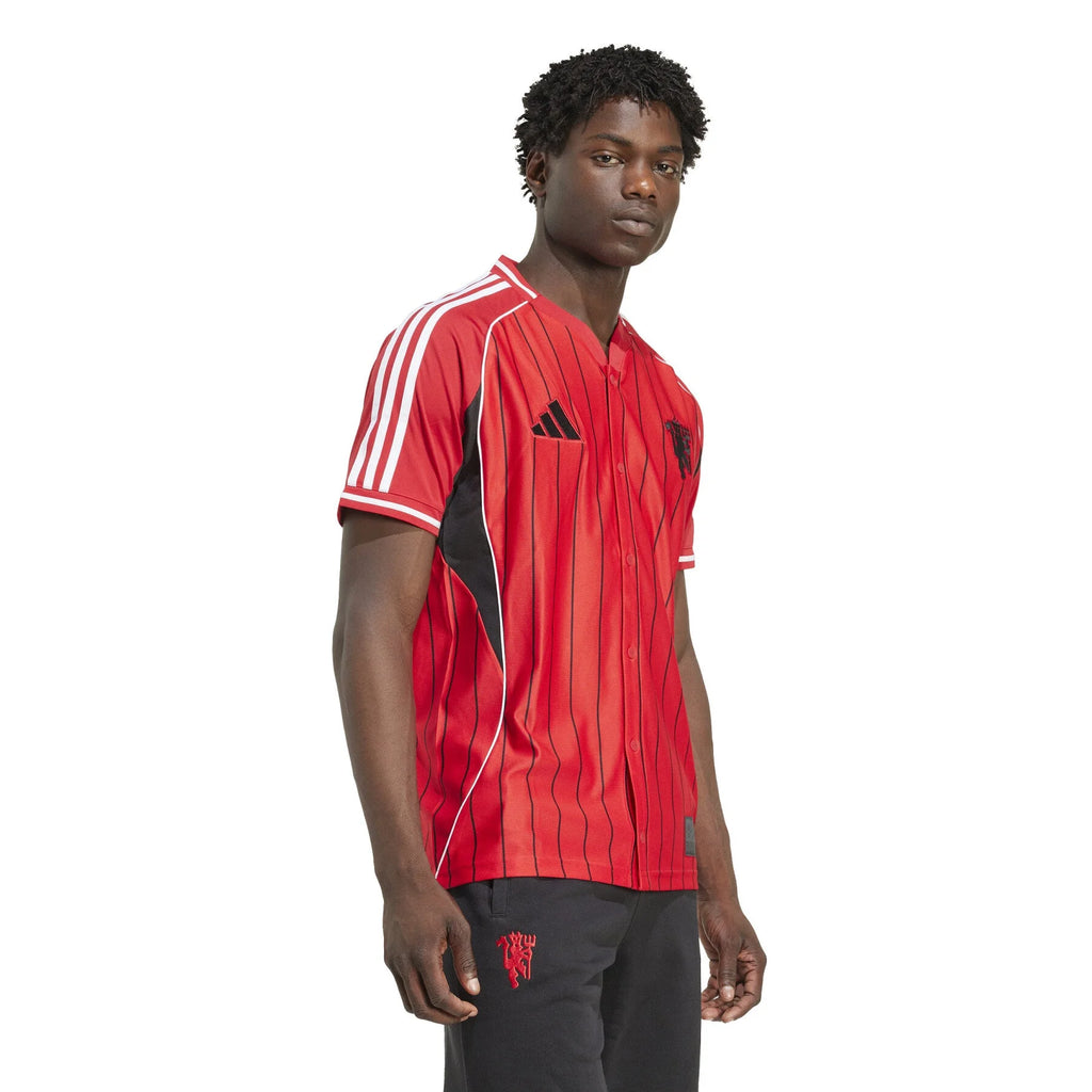 Jersey Manchester United US Baseball 2025/26 – Fan Version