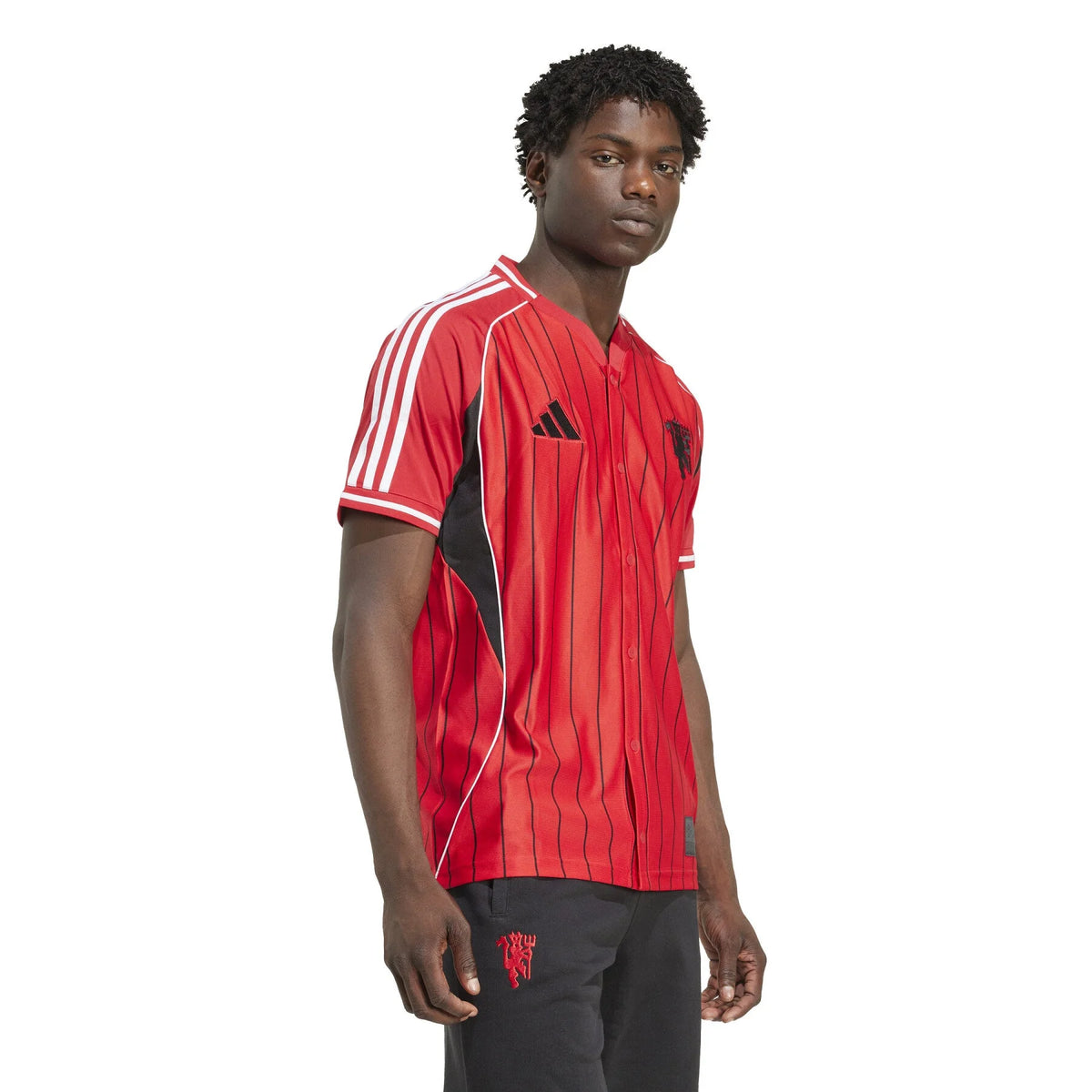 Jersey Manchester United US Baseball 2025/26 – Fan Version