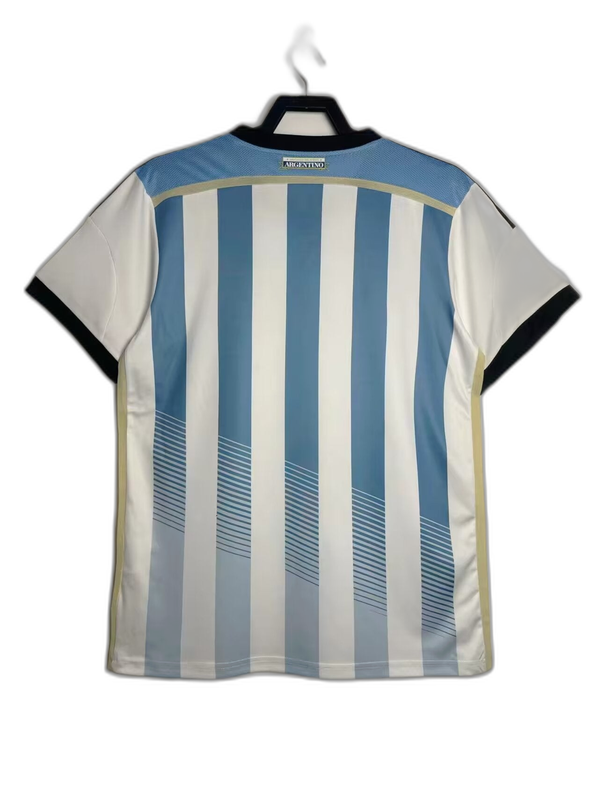 Retro Jersey Argentina 2014 Home