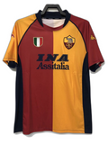 Retro Jersey AS Roma 2000/01 Home