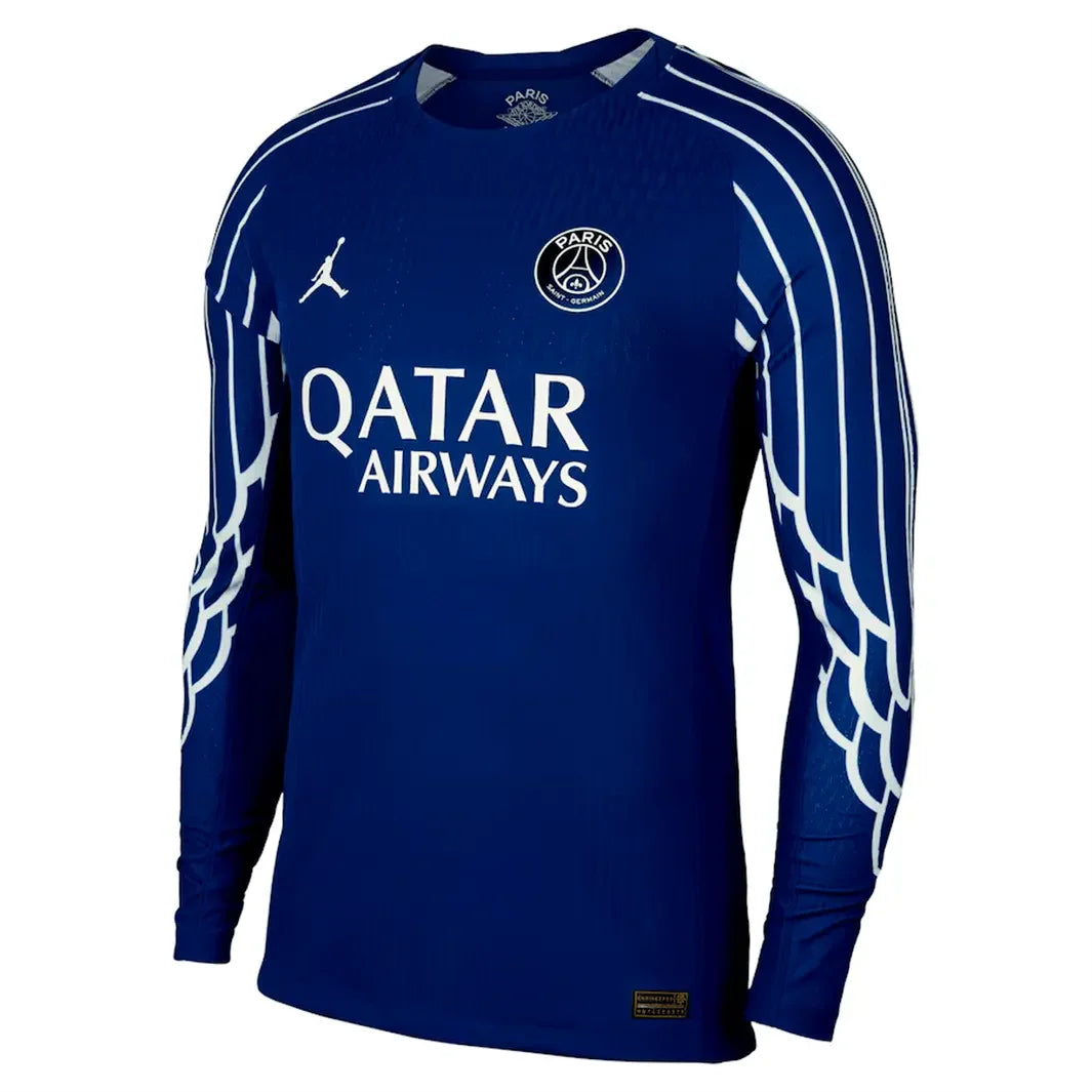 Jersey Paris SaintGermain (PSG) Player Version Long Sleeve 2024/25 Fourth