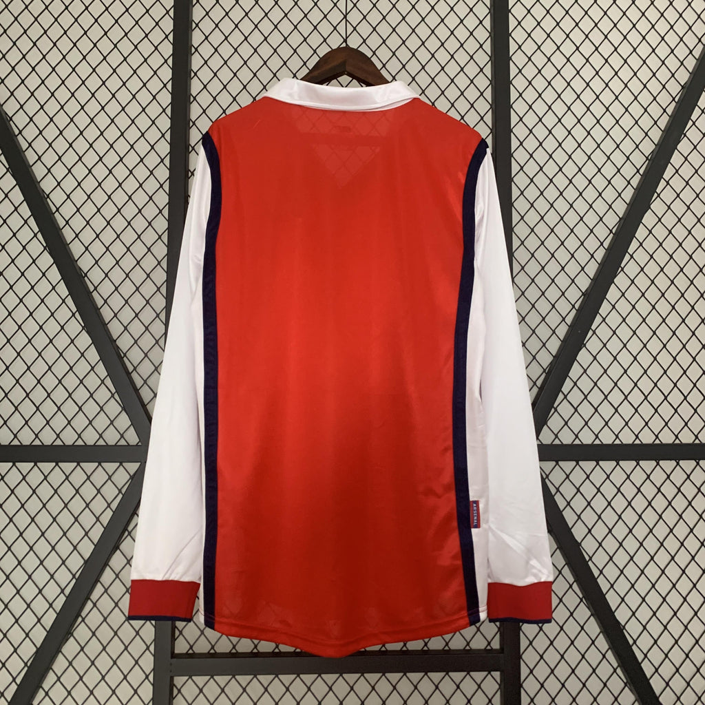 Retro Jersey Arsenal 1998/99 Home Long Sleeve