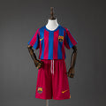 FCB 05/06 Kids Home Kit (League Ed.) retro
