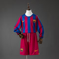 FCB 05/06 Kids Home Kit (League Ed.) Retro LS