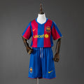 FCB 07/08 Kids Home Kit retro