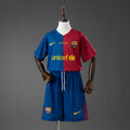 FCB 08/09 Kids Home Kit retro