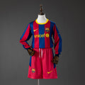 FCB 10/11 Kids Home Kit Retro LS