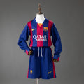 FCB 14/15 Kids Home Kit Retro LS