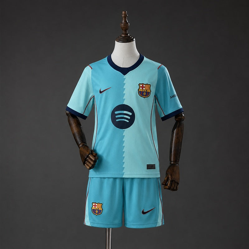 FCB 26/27 Kids Third Kit