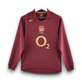 Retro Jersey Arsenal 2005/06 Home Long Sleeve