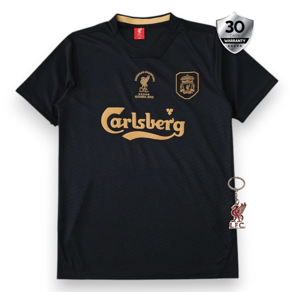 Retro Jersey Liverpool 2005 European Champions