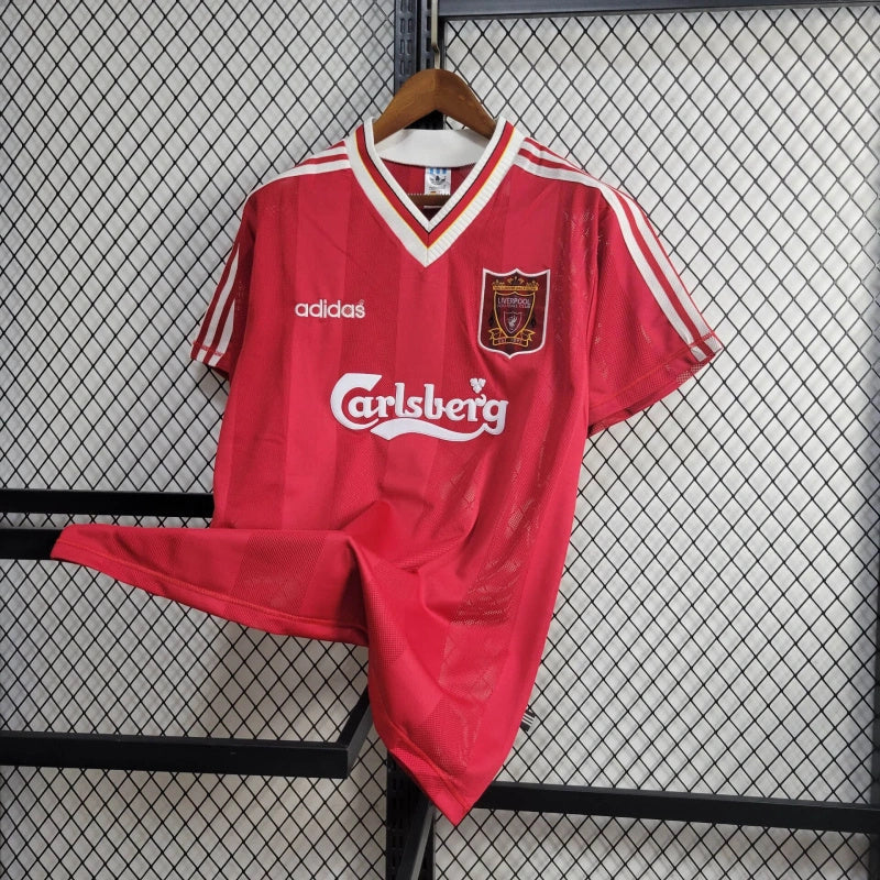Retro Jersey Liverpool 1995/96 Home