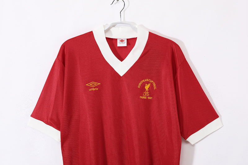 Retro Jersey Liverpool 1980/81