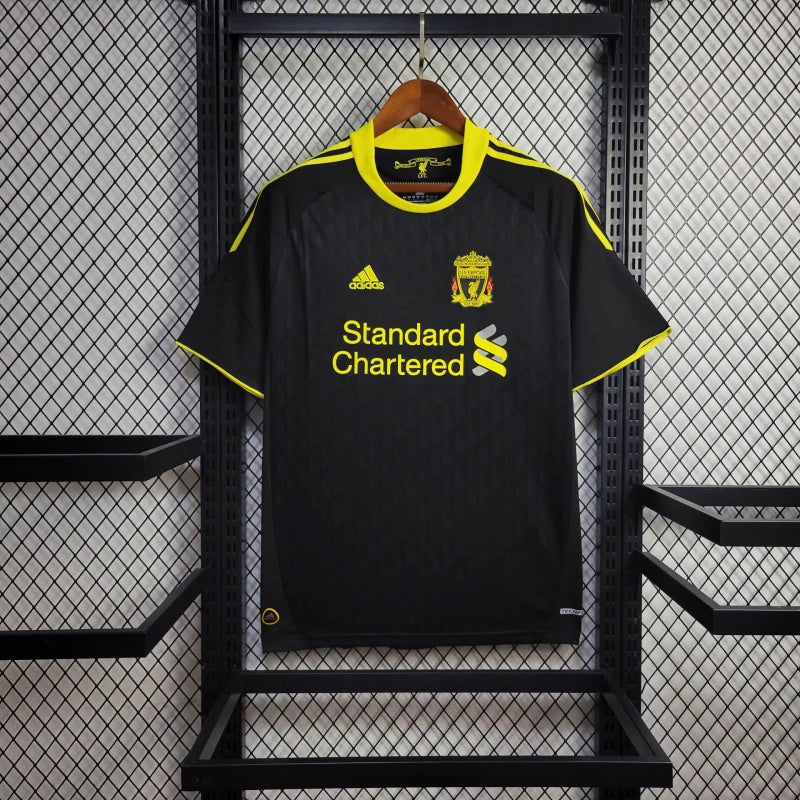 Retro Jersey Liverpool 2010 Away