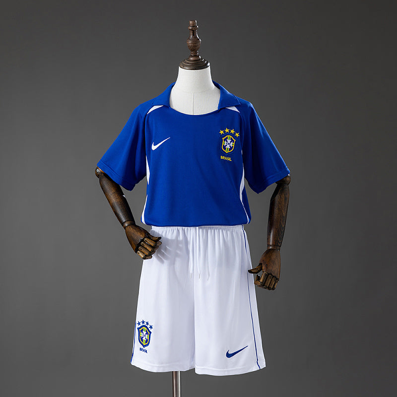 BRA 2002 Kids Away Kit retro