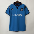 Retro Jersey Manchester City 2001/02 Home