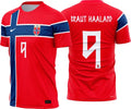 Norway World Cup 2026 Home - Fan Version - Haaland #9
