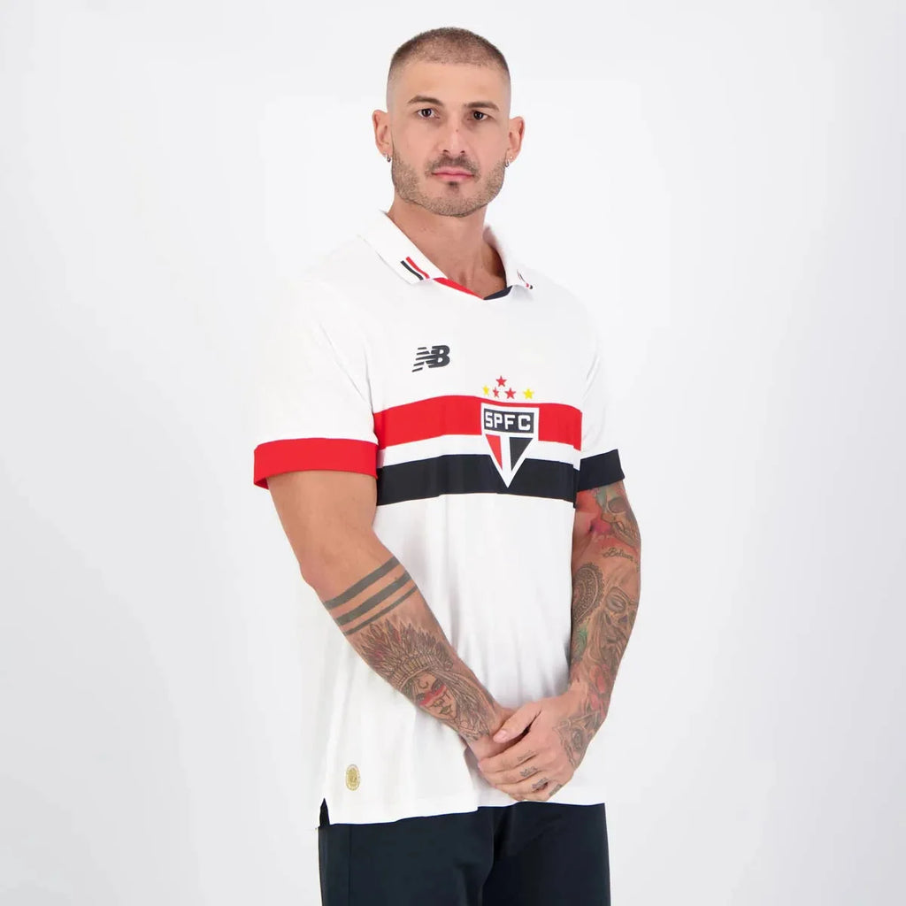 Jersey Sao Paulo Player Version 2024/25 Home