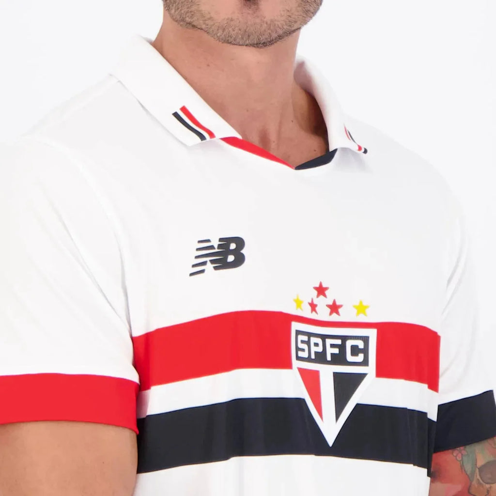 Jersey Sao Paulo Player Version 2024/25 Home