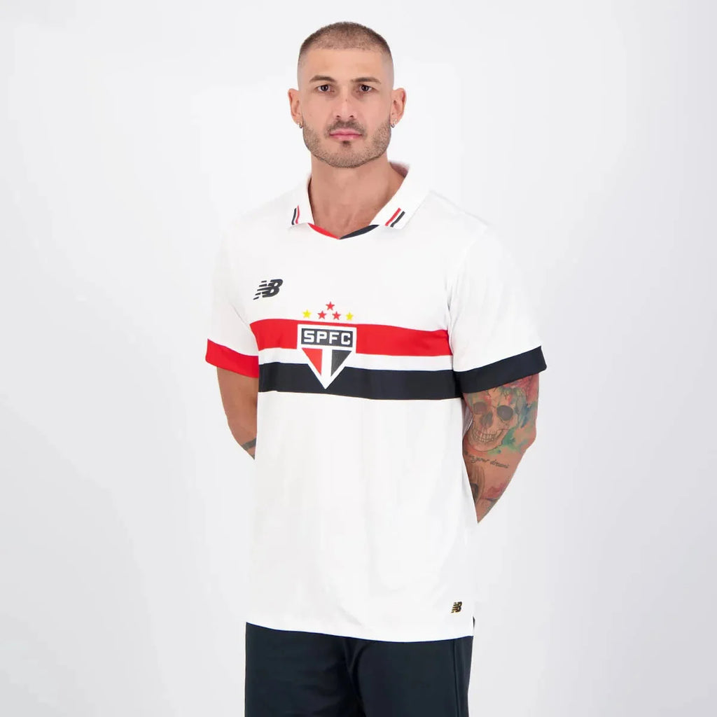 Jersey Sao Paulo Player Version 2024/25 Home
