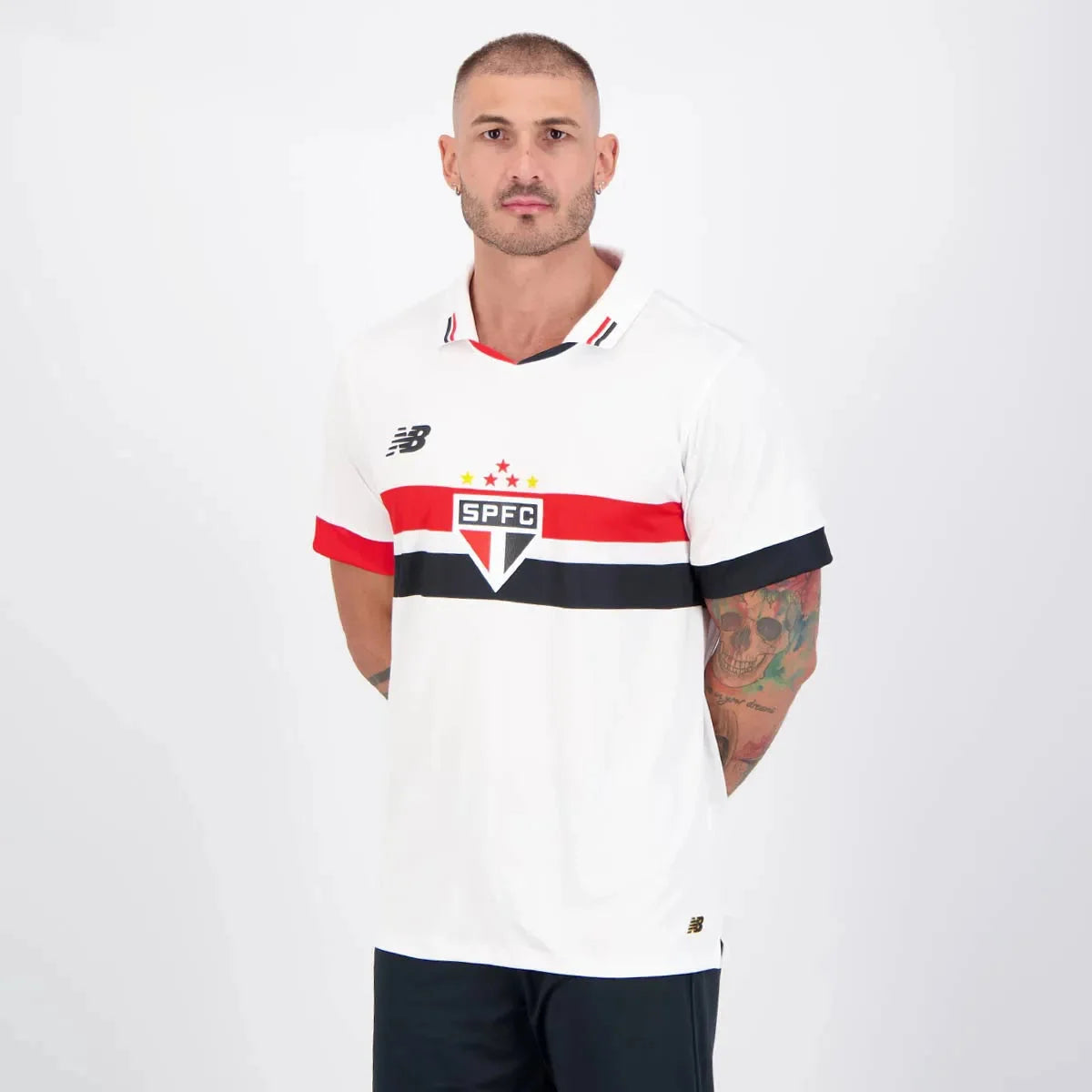 Jersey Sao Paulo Player Version 2024/25 Home
