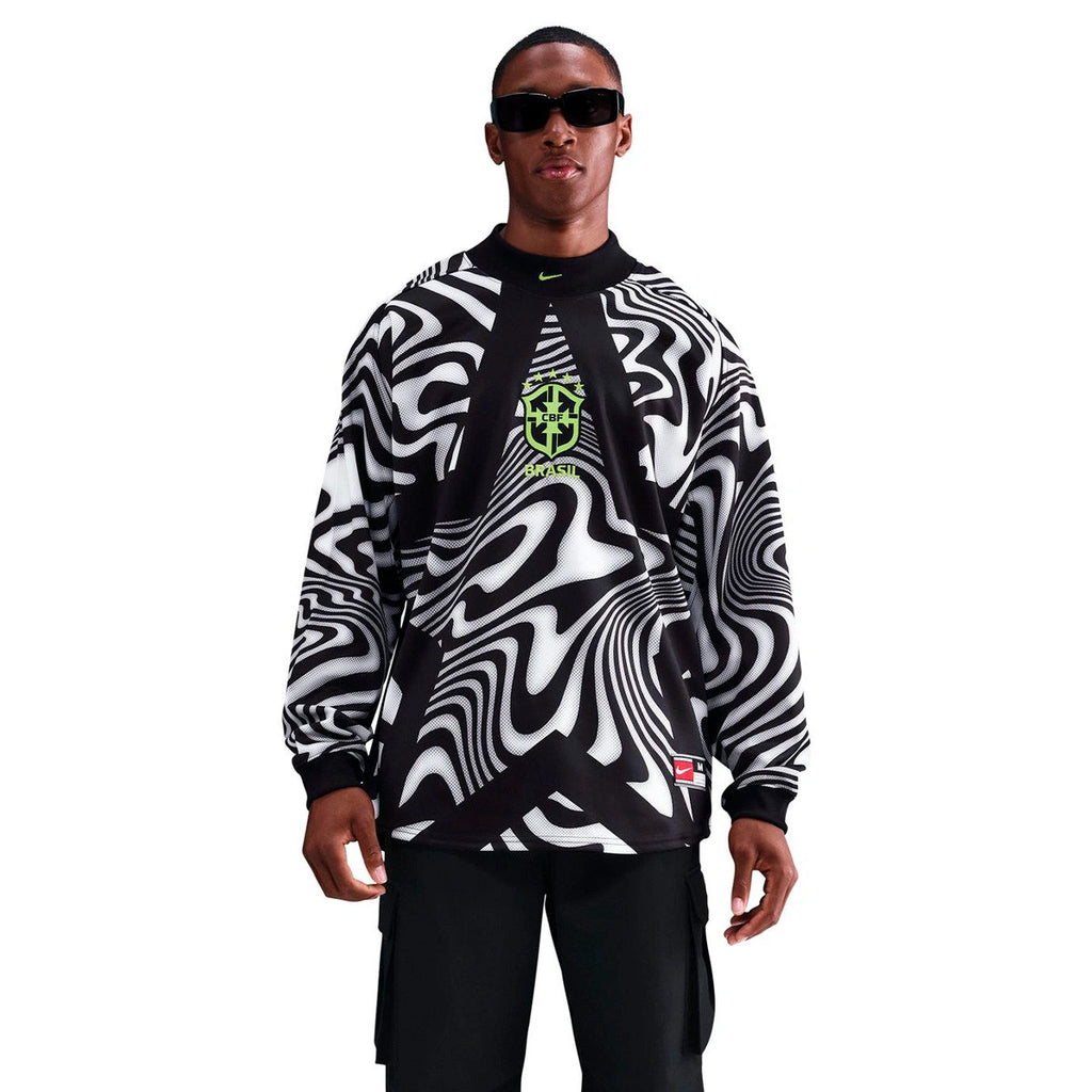 Jersey Brazil Goalkeeper Long Sleeve 2026/27 Fan Version Nike
