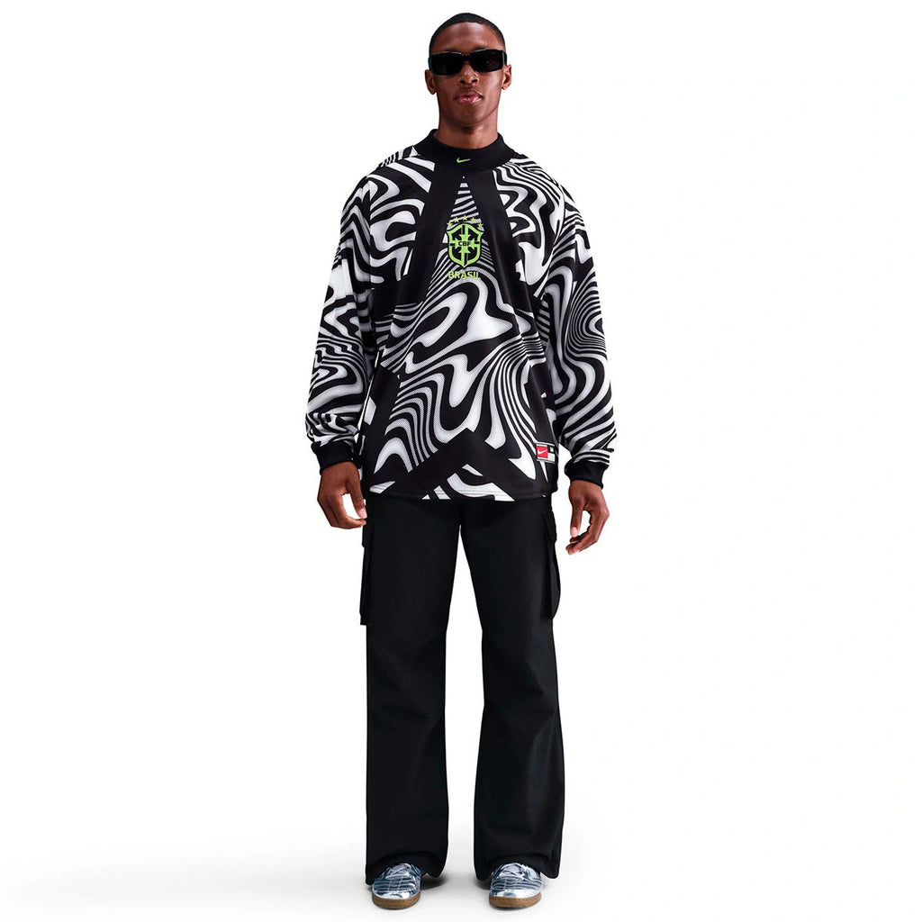 Jersey Brazil Goalkeeper Long Sleeve 2026/27 Fan Version Nike