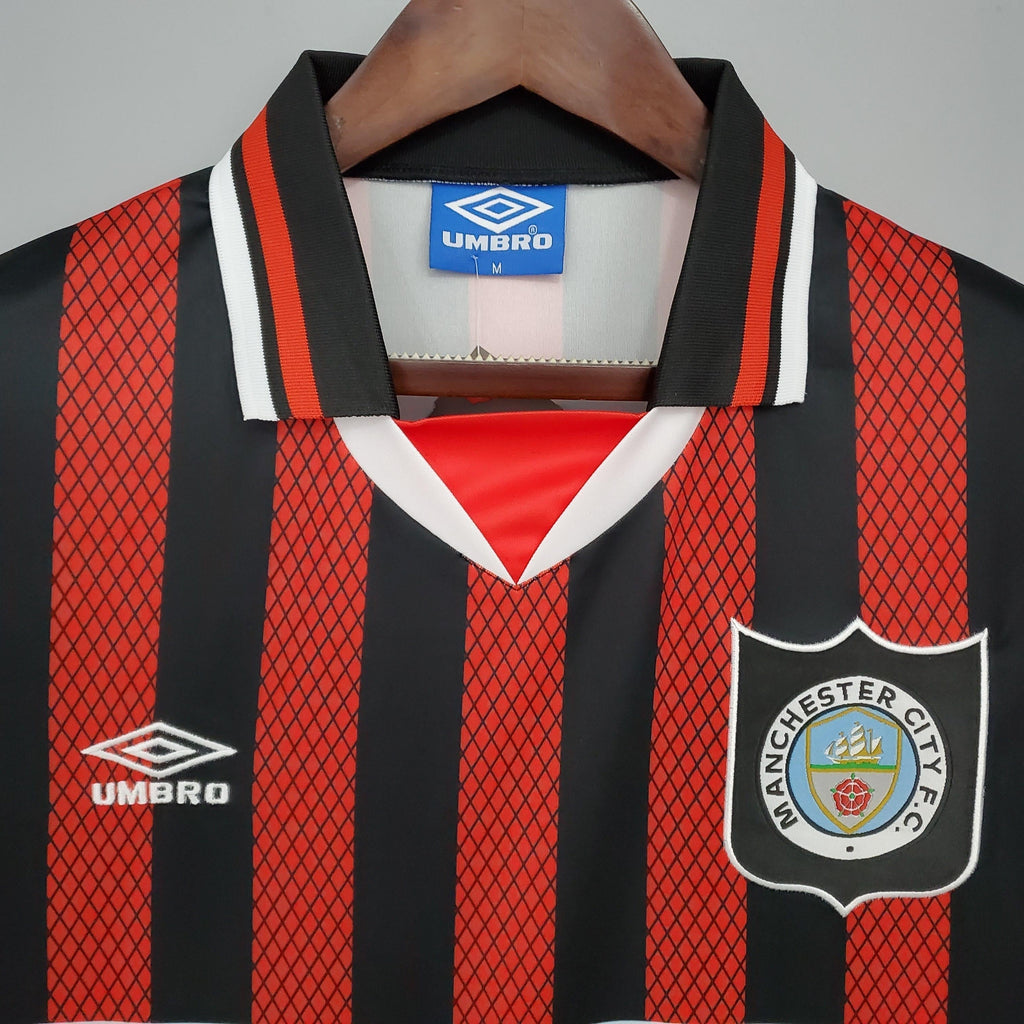 Retro Jersey Manchester City 1994/96 Away
