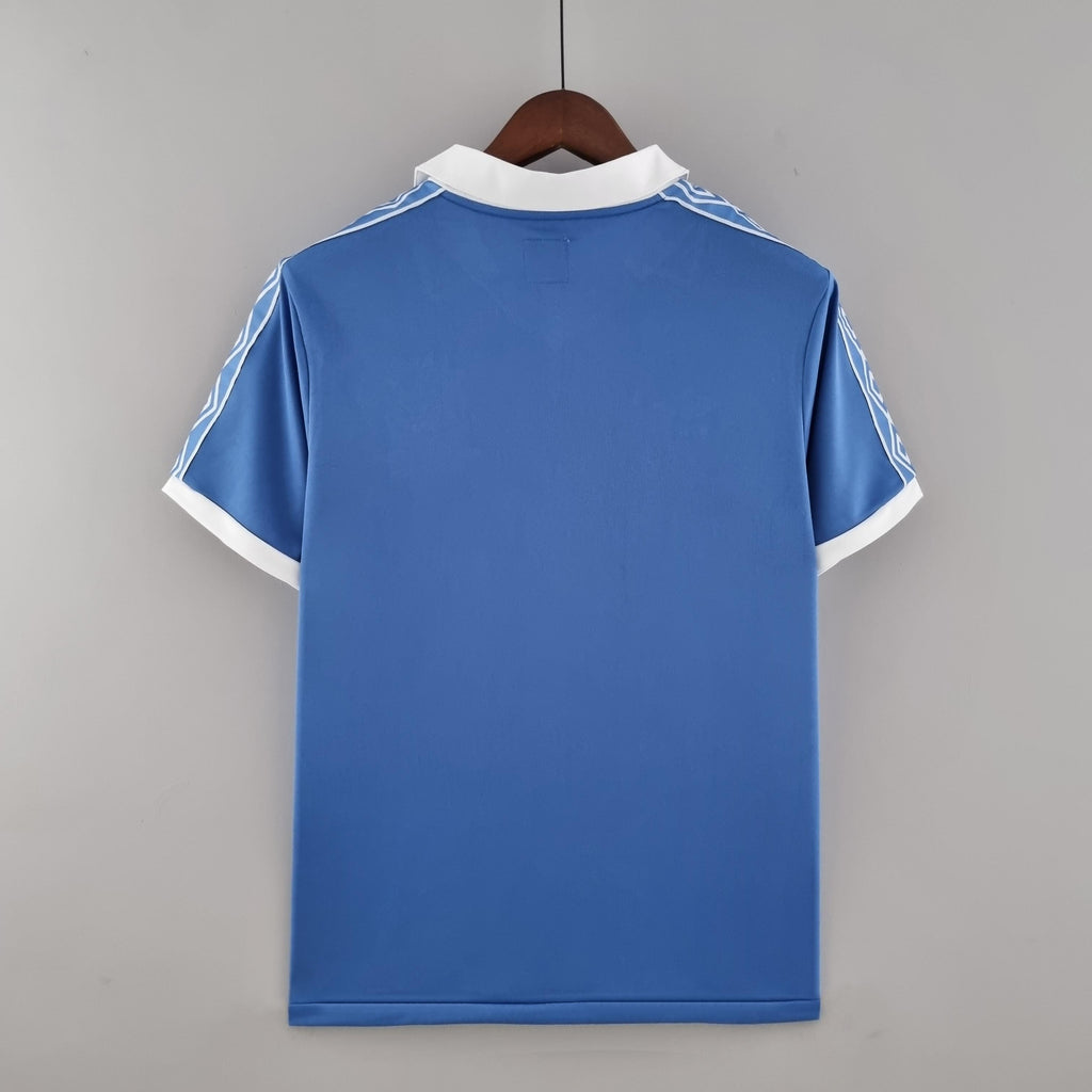 Retro Jersey Manchester City 1981/82 Home