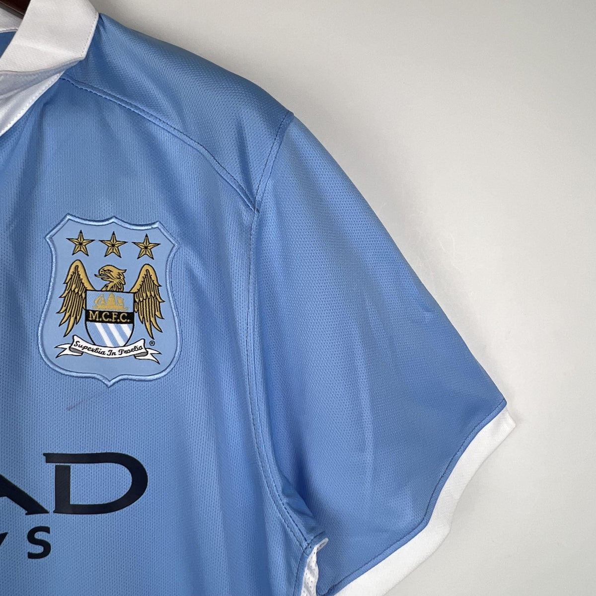 Retro Jersey Manchester City 2015/16 Home