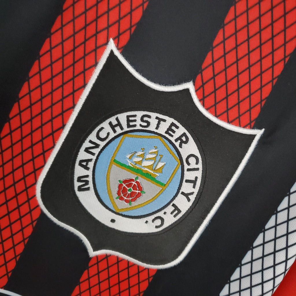 Retro Jersey Manchester City 1994/96 Away