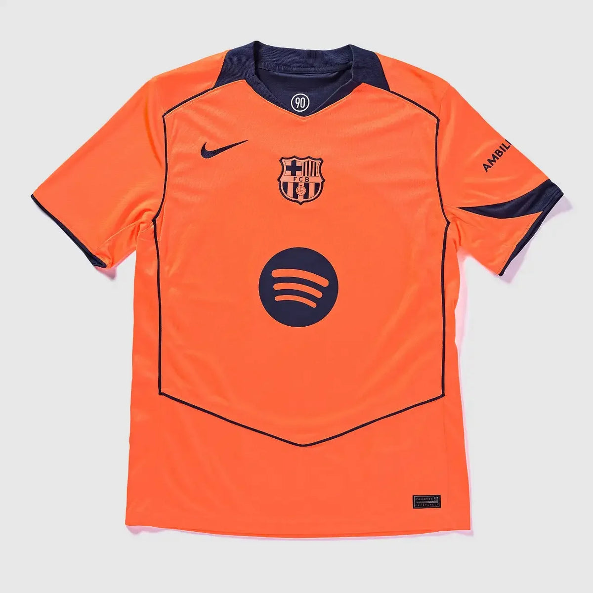 Jersey Nike Barcelona 2025/26 Third Fan Version