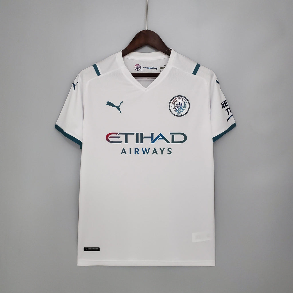 Retro Jersey Manchester City 2021/22 Away