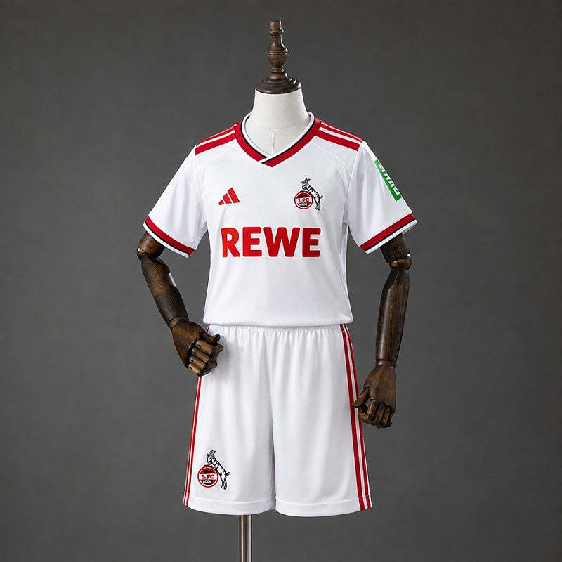 FC Köln 26/27 Kids Home Kit