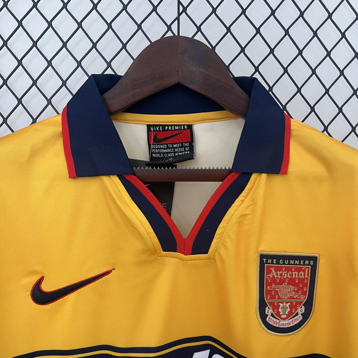 Retro Jersey Arsenal 1997/99 Away