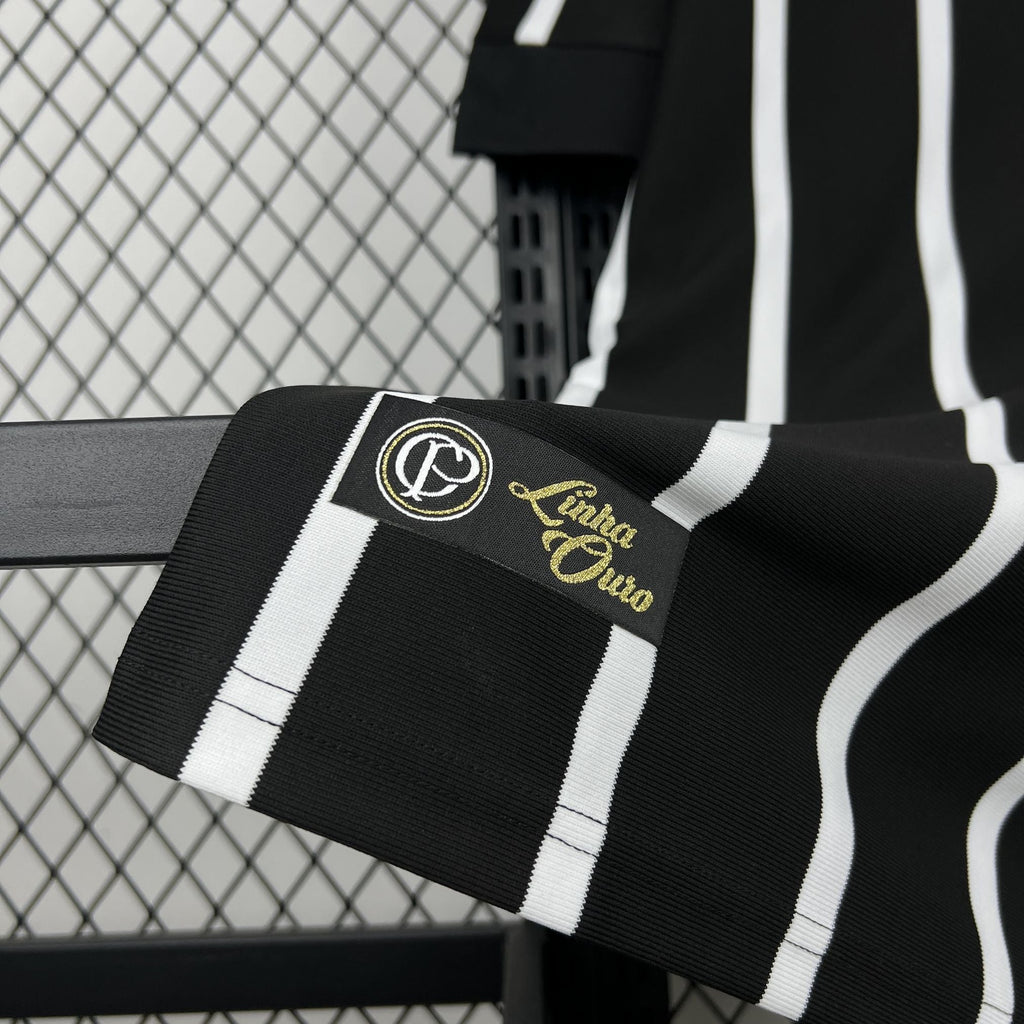 Retro Jersey Corinthians 2012 Special Black