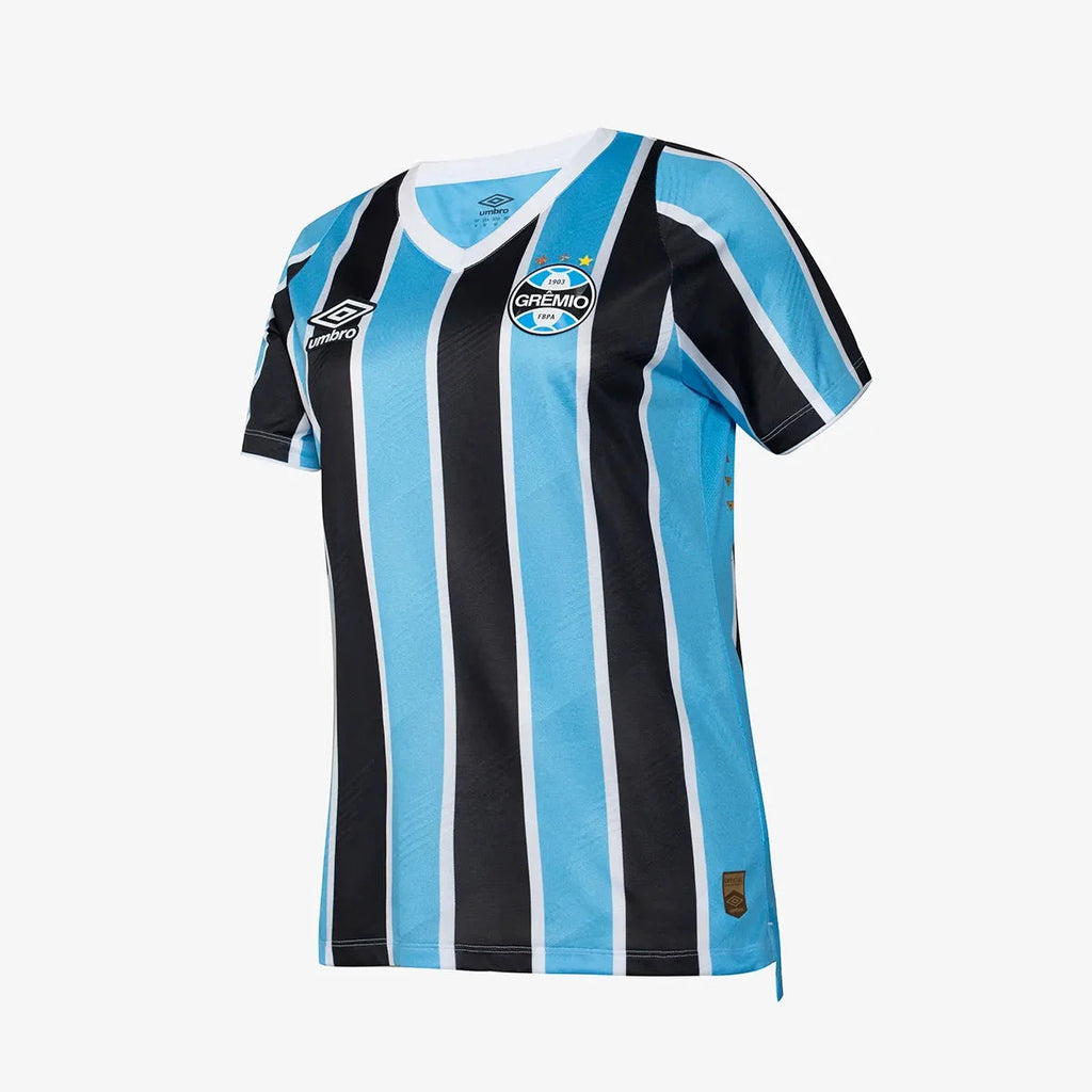 Women's Jersey Umbro Grêmio 2024/25 Home