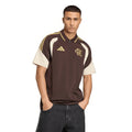 Jersey Polo Adidas Flamengo 2026/27 Training Marrom