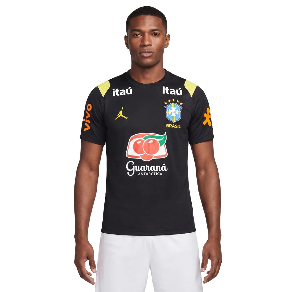 Jersey Brazil Jordan Academy 2026 Training With Sponsors
