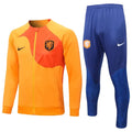 Travel Tracksuit Netherlands – Laranja & Blue