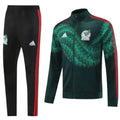 Travel Tracksuit Mexico – Green & Dark Green