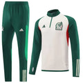 Training Tracksuit Mexico – Beige & Green