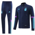 Travel Tracksuit Argentina – Navy Blue