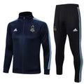 Travel Tracksuit Argentina – Navy Blue