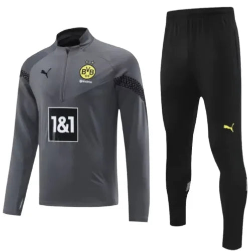 Training Tracksuit Borussia Dortmund – Grey