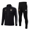 Travel Tracksuit Germany – Black