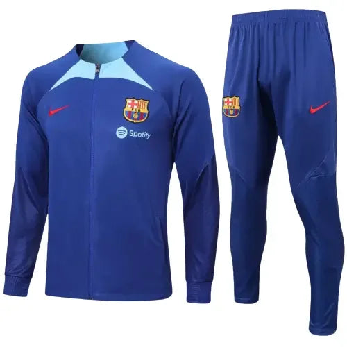 Travel Tracksuit Barcelona – Blue Escuro